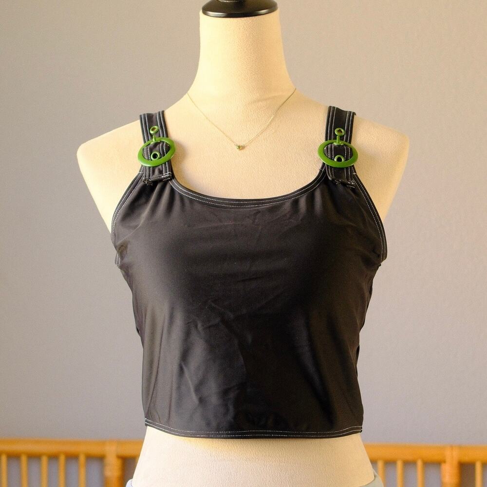 Downeast Swim Crop Tank